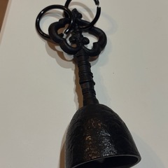 南部鉄器　風鈴　未使用の画像