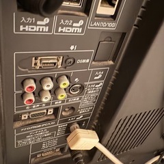 無料SHARP製 液晶テレビ（LC-32SC1）引取3/22までの画像