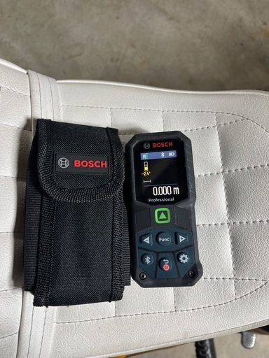 BOSCH レーザー　緑　glm50-27cg　別売バッテリーあり