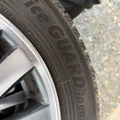 165/65R14  スタッドレスタイヤ　YOKOHAMA　IG6 2021年製の画像