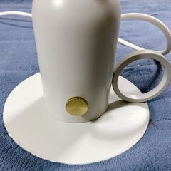 M861 IKEA オスクミュラー テーブルランプ 調光可能 ライトグレーの画像