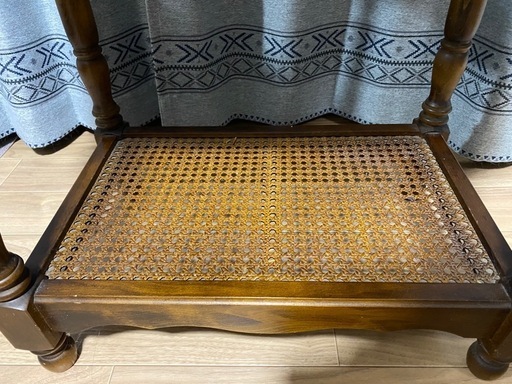 無料配送 karimoku カリモク　コロニアル ライティングビューロー オールドカリモク ヴィンテージ レトロ 幅55cm 奥行き3