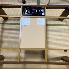 こたつテーブルの画像