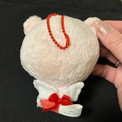 くまキュー ボールチェーンマスコットの画像