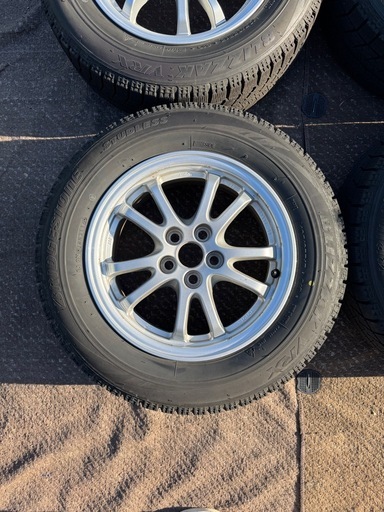 30 プリウス 純正ホイール 一台分 ブリヂストン VRX
