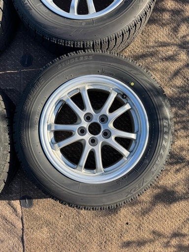 30 プリウス 純正ホイール 一台分 ブリヂストン VRX
