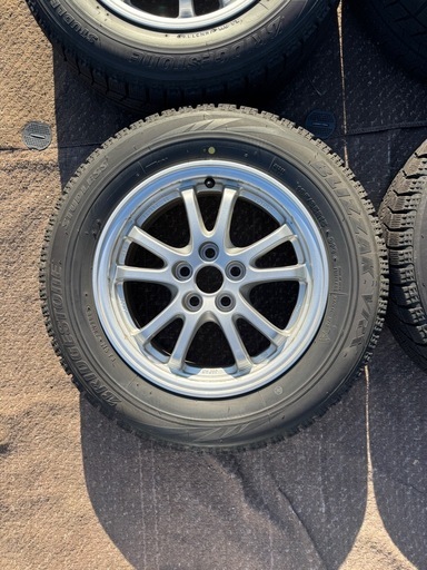30 プリウス 純正ホイール 一台分 ブリヂストン VRX
