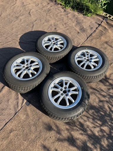 30 プリウス 純正ホイール 一台分 ブリヂストン VRX
