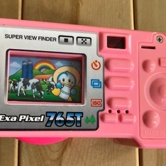 ペンちゃん　デジタル一眼レフカメラ風おもちゃの画像