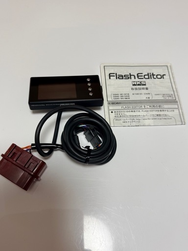 HKSフラッシュエディター　インプレッサGVBで使用