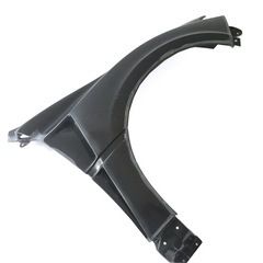 インプレッサGVB バリスフロントフェンダー未使用未塗装の画像