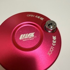 クイックリリース　ワークスベル盗難防止鍵蓋付きの画像