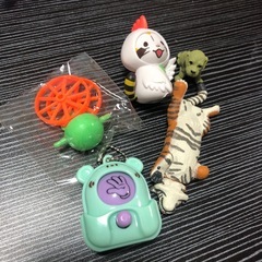 雑貨(消しゴムなど)の画像