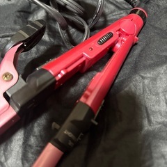 ヘアアイロンの画像