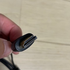 良品★HDMIケーブル microHDMI ethernet 1.1m★の画像