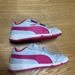 ベビー　キッズ　シューズ　15センチ　PUMAの画像