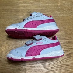 ベビー　キッズ　シューズ　15センチ　PUMAの画像