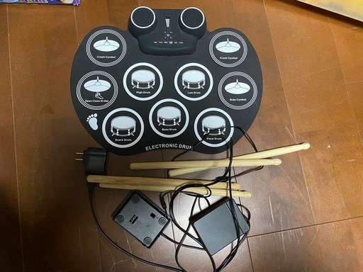 おもちゃセット　ドラえもんAIパソコン&プラレール橋桁&電子楽器