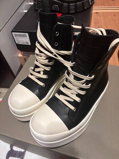 Rick Owens MEGA BUMPER 25cm ブラック 美品