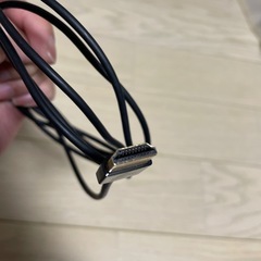 良品★HDMIケーブル microHDMI ethernet 2m★の画像