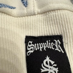 SupplierジップアップパーカーサイズSの画像