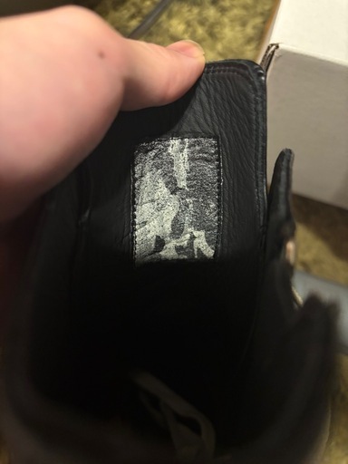 Rick Owens MEGA BUMPER 25cm ブラック 美品