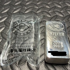 純銀インゴット
の画像