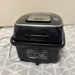 炊飯器　横から水蒸気出ることあり　ちゃんと炊けますの画像