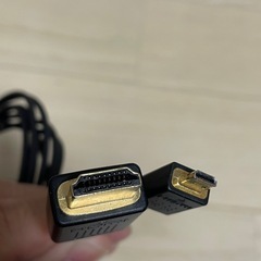 良品★HDMIケーブル microHDMI JVC 2.3m★の画像