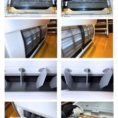 A0007 新古 ダイキン 2.5馬力 2022年製 F71ZTDXP-Wの画像