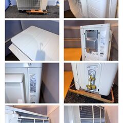 A0007 新古 ダイキン 2.5馬力 2022年製 F71ZTDXP-Wの画像