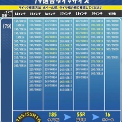 布チェーン　タイヤソックス未使用の画像