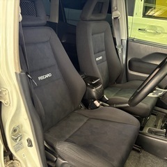 SUZUKI KEIワークス　RECAROシート　AT 車検令和8年4月29日　翌日納車OK 216691km 社外部品多数！の画像