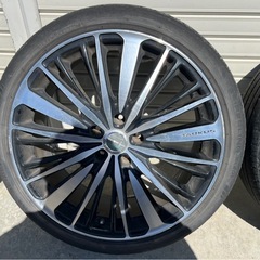 19インチタイヤの画像