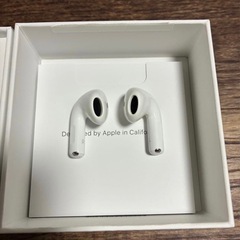 Apple AirPods第4世代ノイズキャンセリング付きの画像