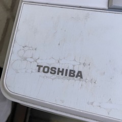 TOSHIBA 洗濯機の画像