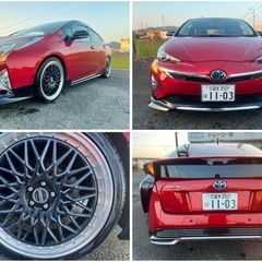【早い者勝ち‼️】プリウス Aプレミアムツーリング✨車検長いR8年5月／10.9万km／シートヒーター／Bluetooth／ETCの画像