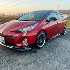 【早い者勝ち‼️】プリウス Aプレミアムツーリング✨車検長いR8年5月／10.9万km／シートヒーター／Bluetooth／ETCの画像