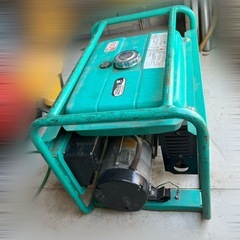 YANMAR ポータブル発電機 G2300A『中古』の画像