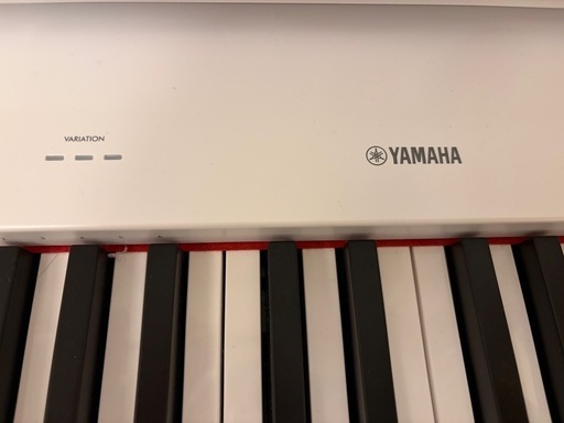 ヤマハ電子ピアノP225 w   キーボードスタンド