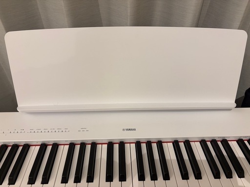 ヤマハ電子ピアノP225 w   キーボードスタンド