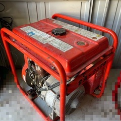Denyo GA2300 ブラシレス発電機 赤(中古)の画像