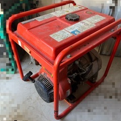 Denyo GA2300 ブラシレス発電機 赤(中古)の画像