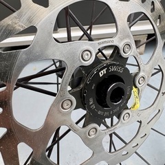 本日限定価格❗️DT SWISS P1800 SPLINE DB23の画像