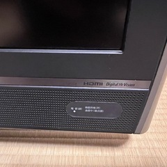 Victorテレビ37インチ、2007年製の画像