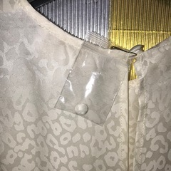 本日半額で！ロニーコボ／シルク混レオパードバックオープンドレスXS〜新品¥123000の画像