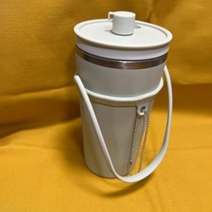 ストロー付きタンブラー保温保冷の画像