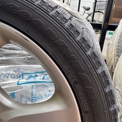 スタッドレスタイヤ、ホイールセット(215/45/R17)の画像