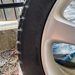 スタッドレスタイヤ、ホイールセット(215/45/R17)の画像