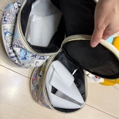 スヌーピー　クリアバッグの画像